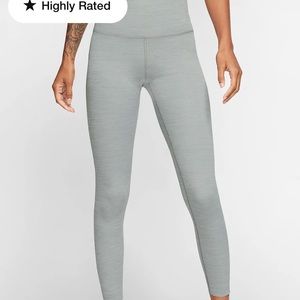 Nike Yoga Dri-FIT Luxe Women's High-Waisted 7/8 Infinalon Leggings